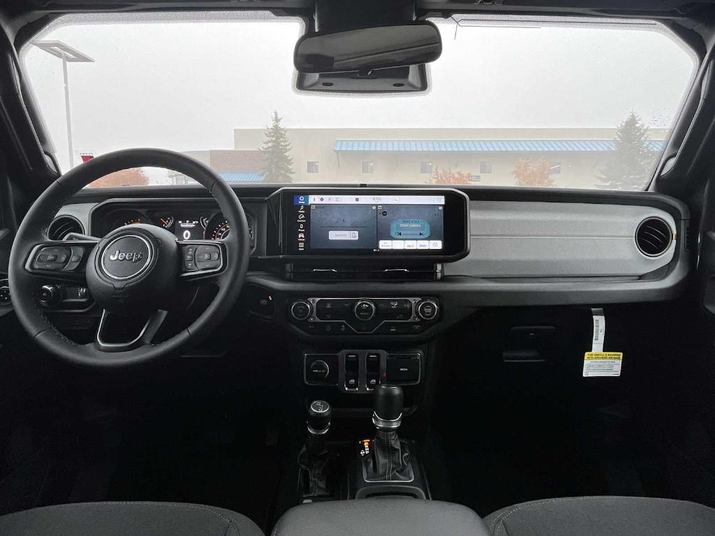 new 2026 Jeep Wrangler car, priced at $44,097