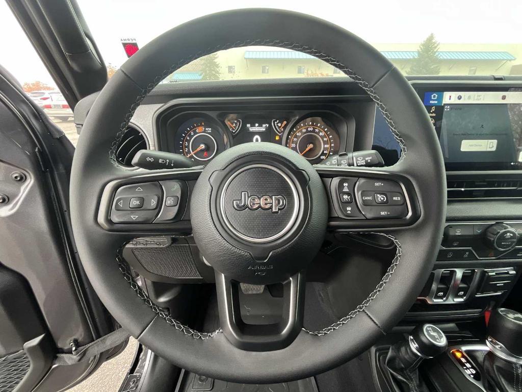 new 2026 Jeep Wrangler car, priced at $44,097