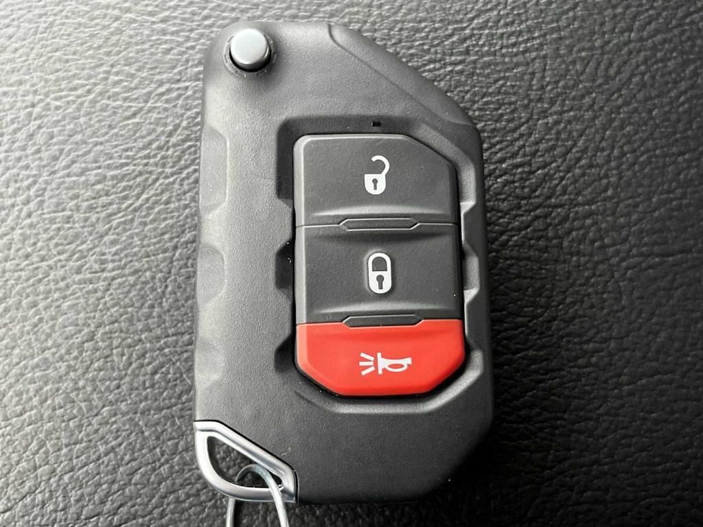 new 2026 Jeep Wrangler car, priced at $44,097