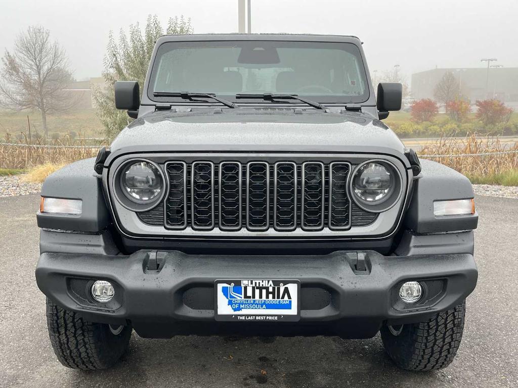 new 2026 Jeep Wrangler car, priced at $44,097