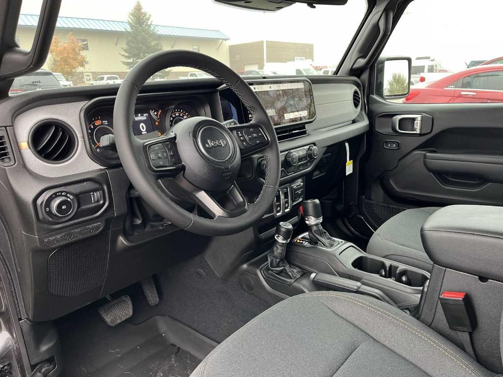 new 2026 Jeep Wrangler car, priced at $44,097