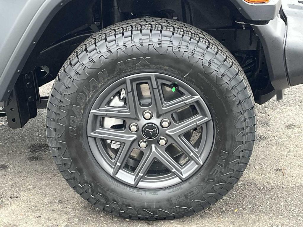 new 2026 Jeep Wrangler car, priced at $44,097