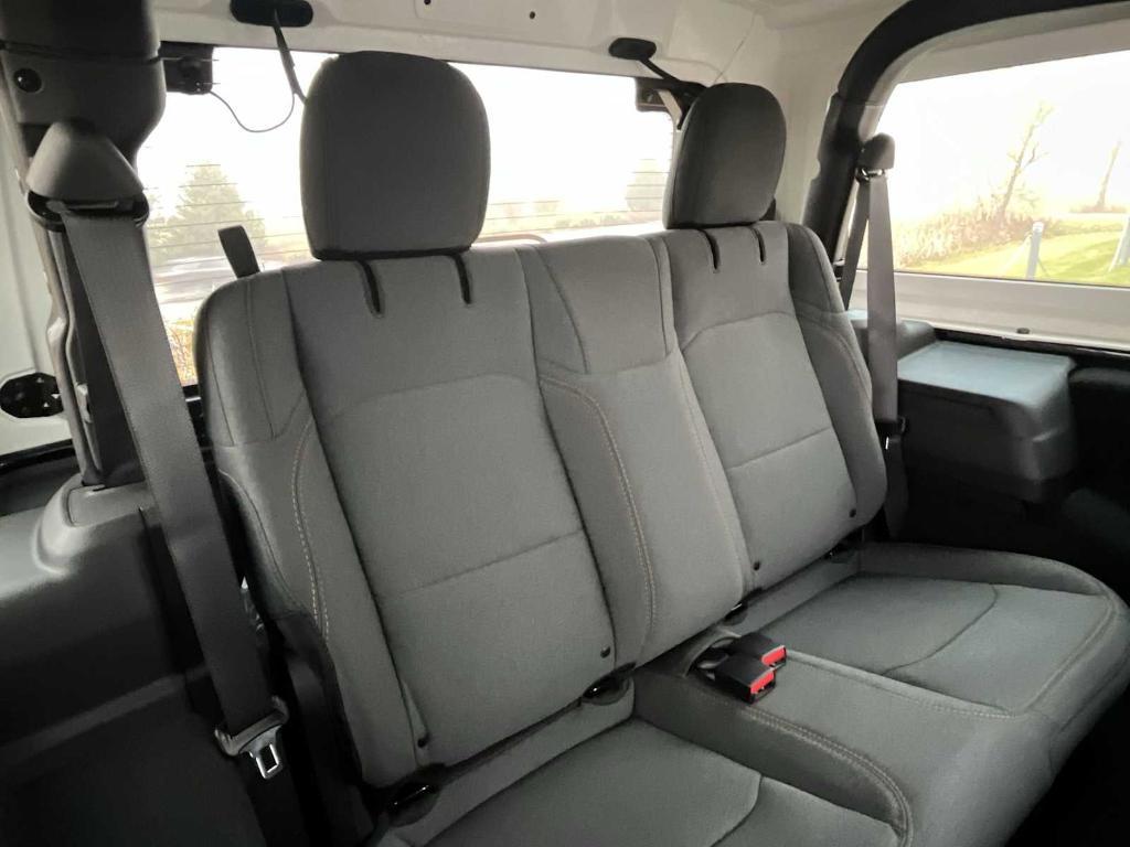 new 2026 Jeep Wrangler car, priced at $44,097