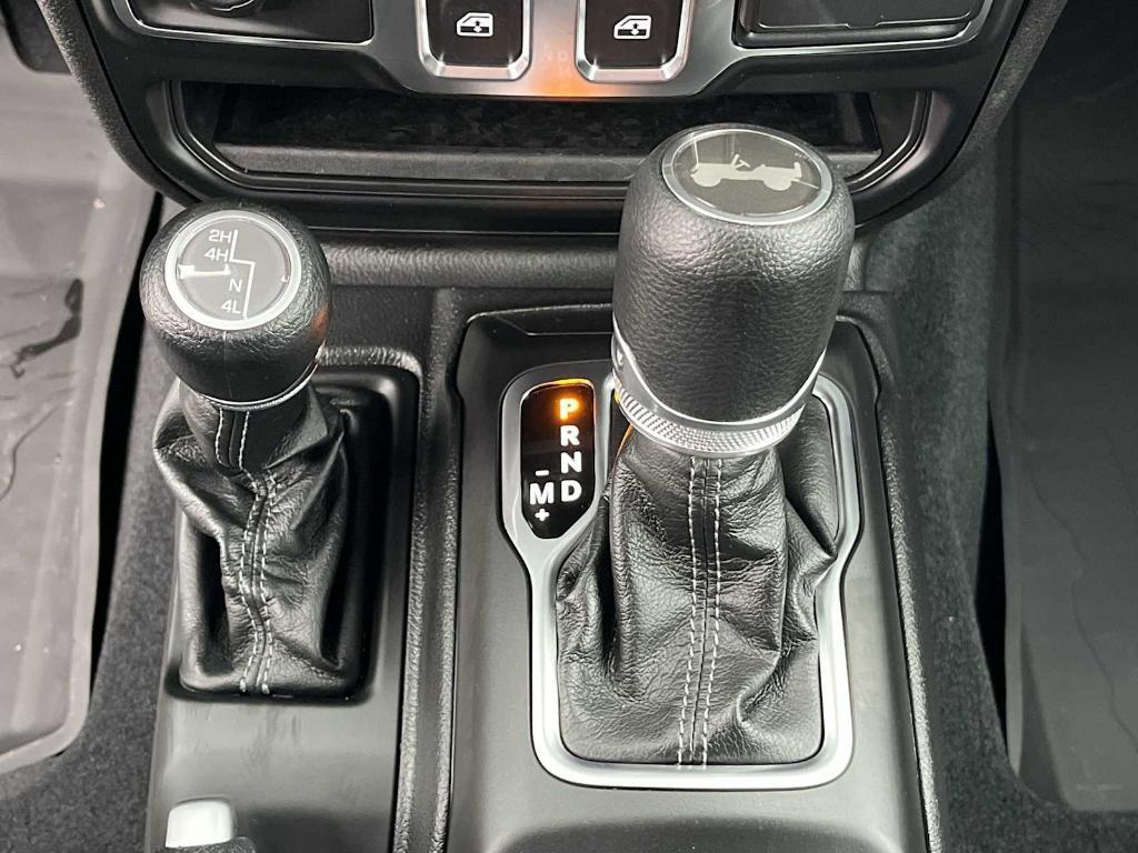 new 2026 Jeep Wrangler car, priced at $44,097