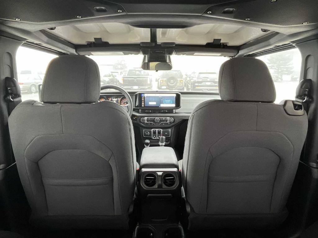 new 2026 Jeep Wrangler car, priced at $44,097