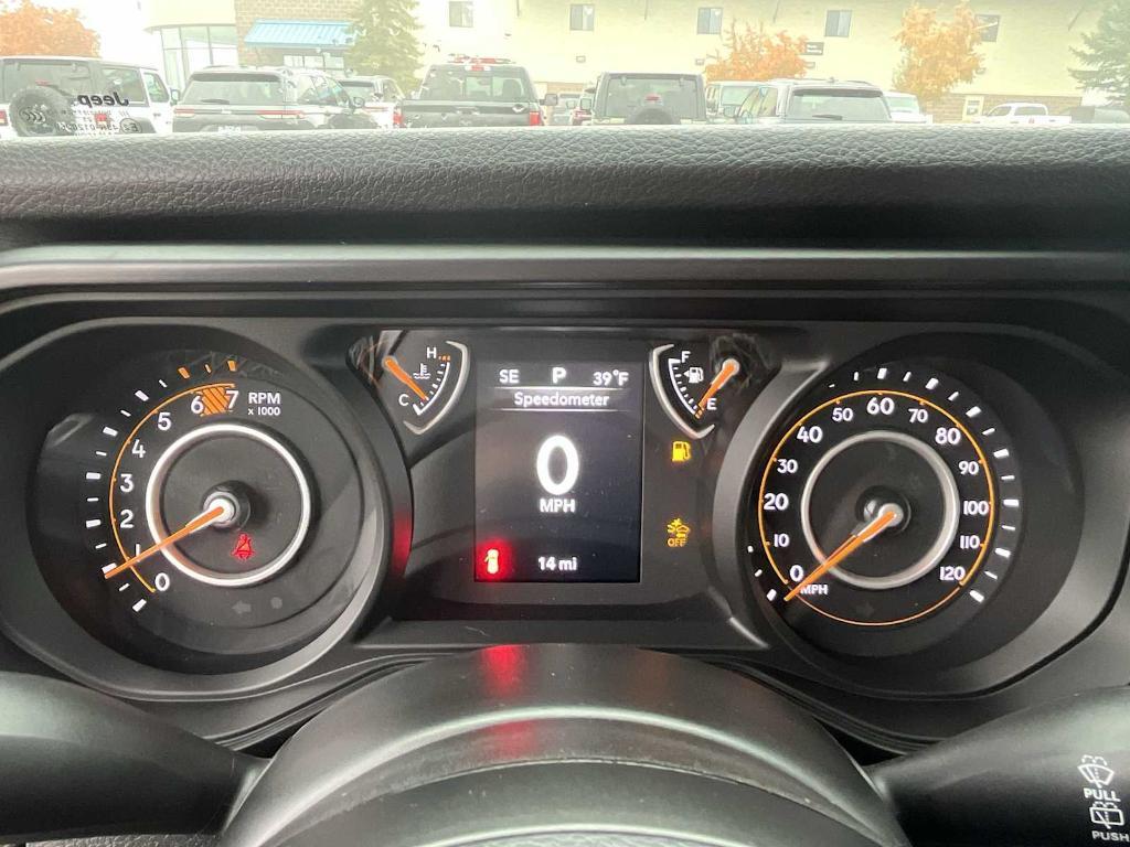 new 2026 Jeep Wrangler car, priced at $44,097