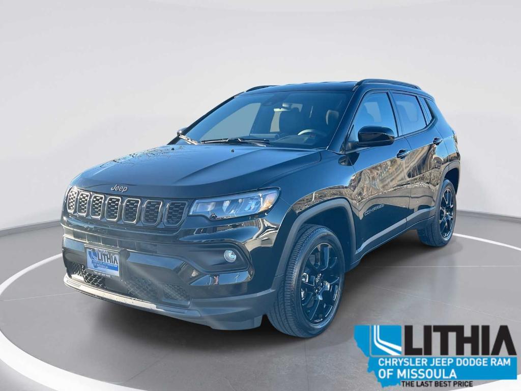 new 2026 Jeep Compass car, priced at $31,706