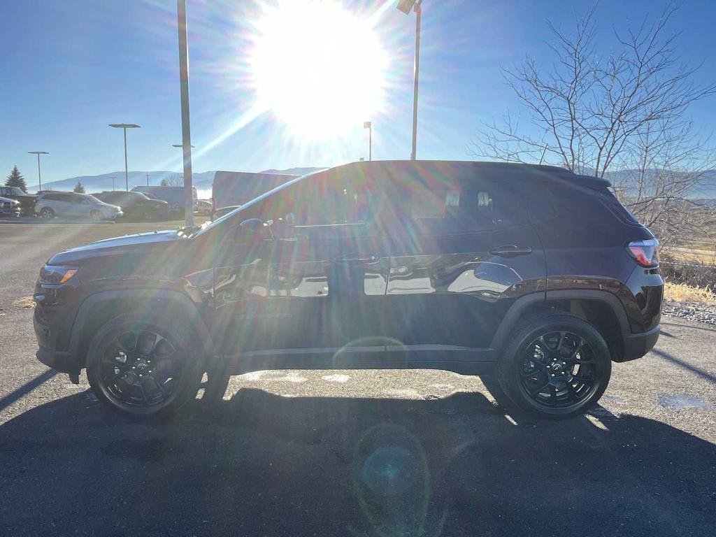 new 2026 Jeep Compass car, priced at $31,706