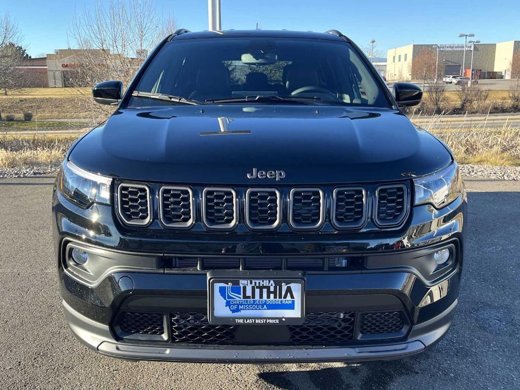 new 2026 Jeep Compass car, priced at $31,706