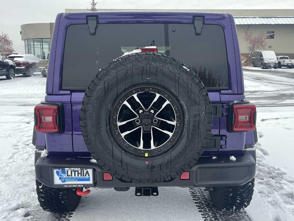 new 2026 Jeep Wrangler car, priced at $58,498