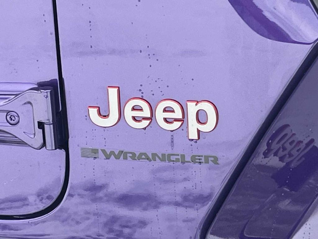 new 2026 Jeep Wrangler car, priced at $58,498