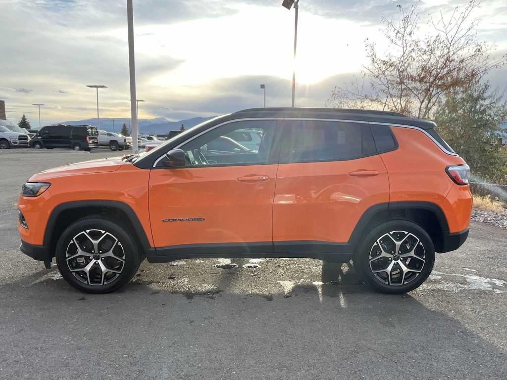 new 2026 Jeep Compass car, priced at $34,295