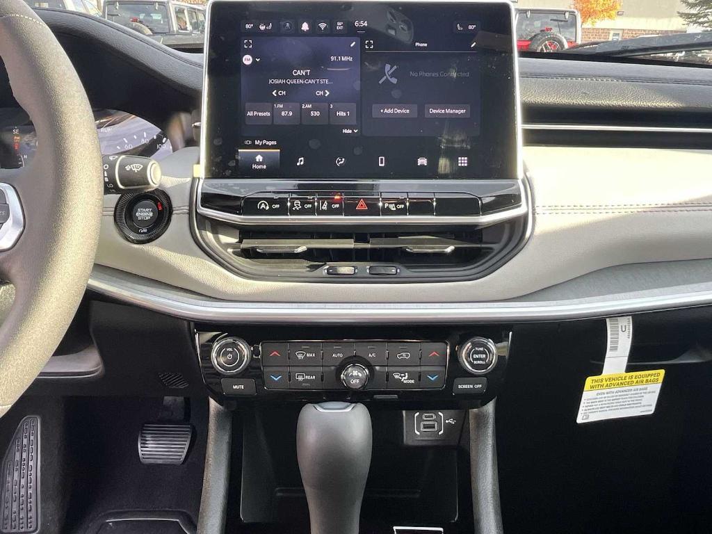 new 2026 Jeep Compass car, priced at $34,295