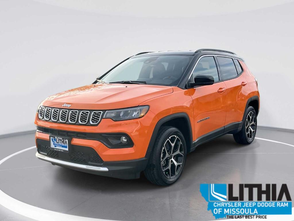 new 2026 Jeep Compass car, priced at $34,295