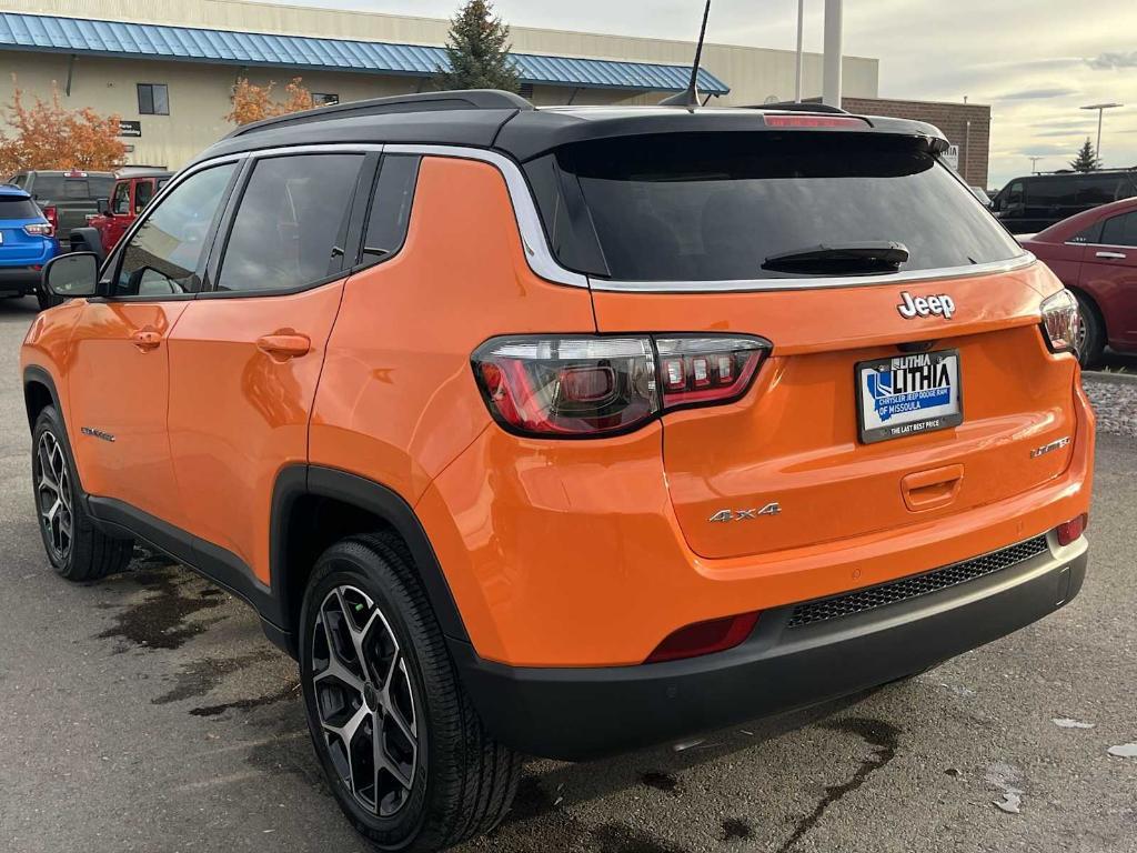 new 2026 Jeep Compass car, priced at $34,295