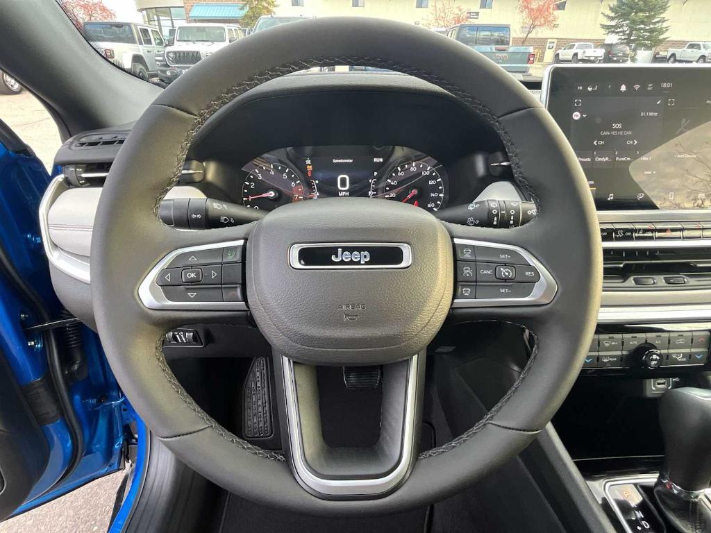 new 2026 Jeep Compass car, priced at $33,917