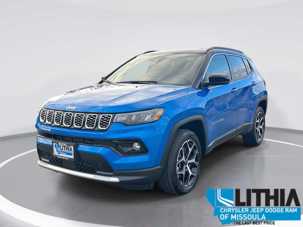 new 2026 Jeep Compass car, priced at $33,917