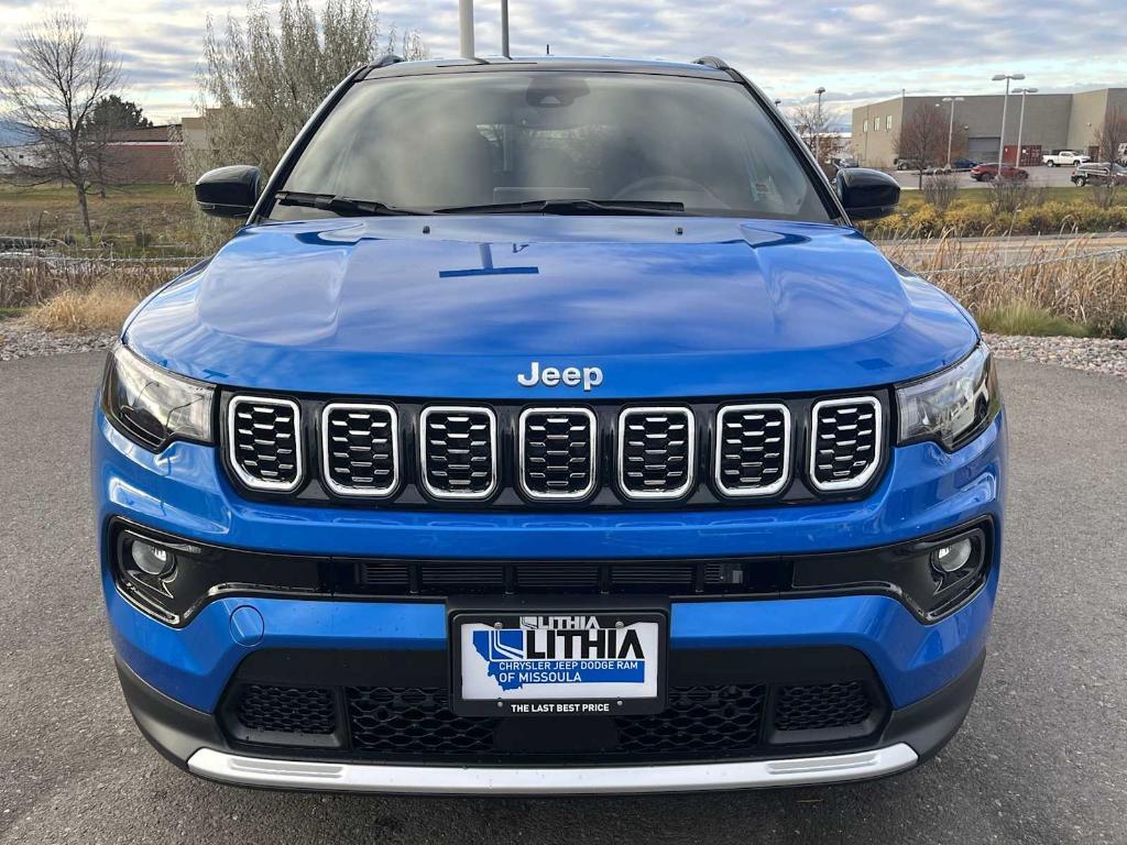 new 2026 Jeep Compass car, priced at $33,917