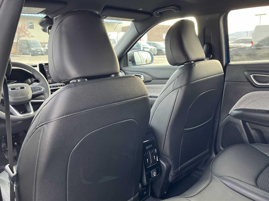 used 2025 Jeep Compass car, priced at $24,733