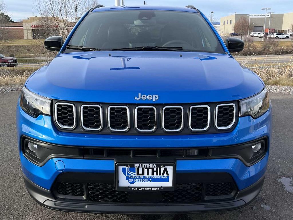 used 2025 Jeep Compass car, priced at $24,733