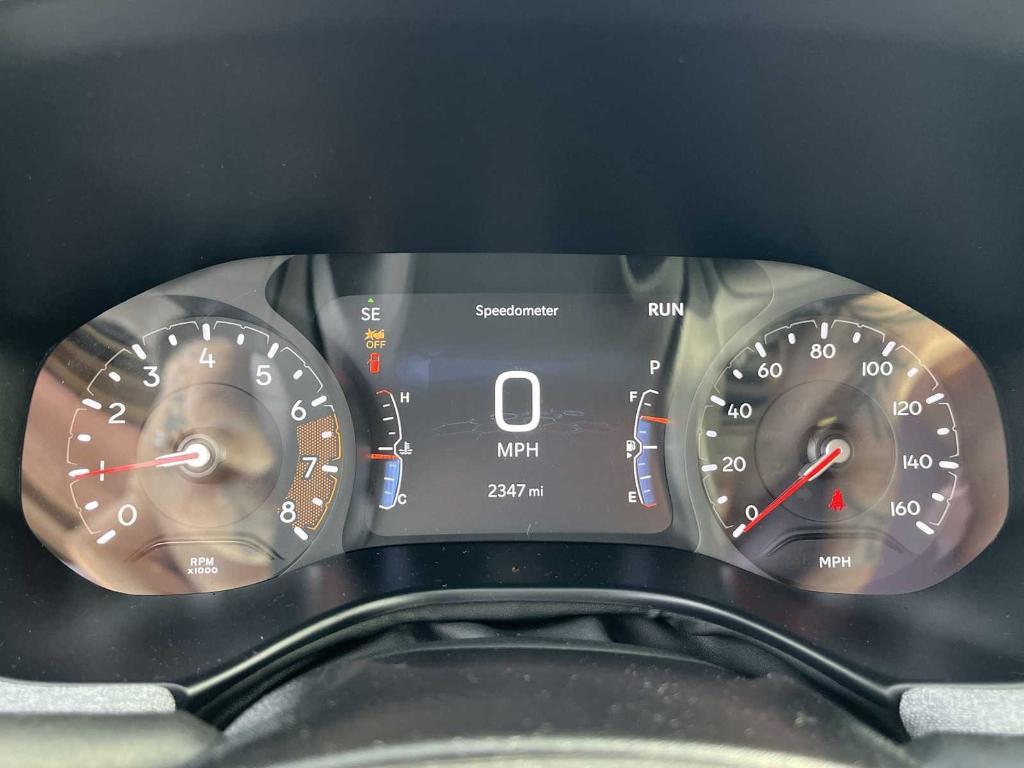 used 2025 Jeep Compass car, priced at $24,733