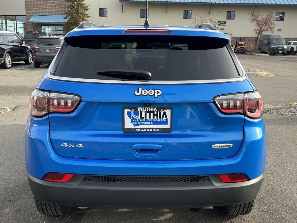 used 2025 Jeep Compass car, priced at $24,733