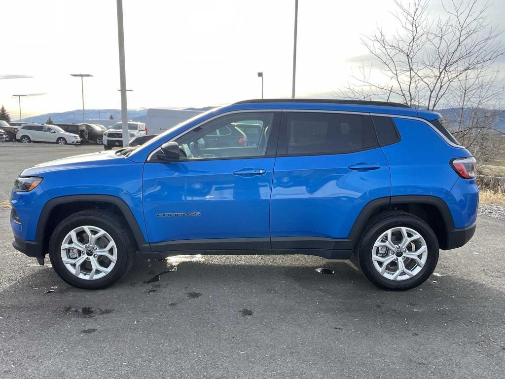 used 2025 Jeep Compass car, priced at $24,733