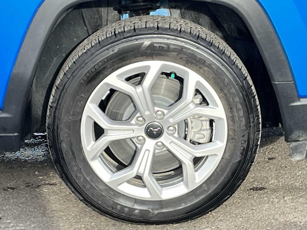 used 2025 Jeep Compass car, priced at $24,733