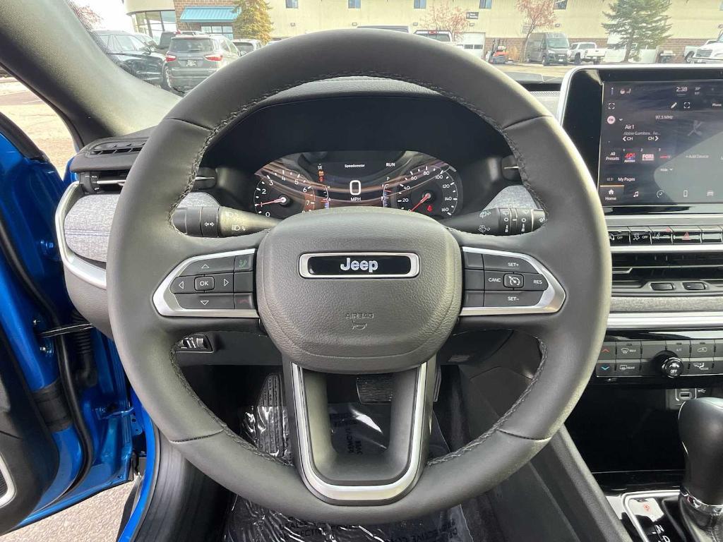 used 2025 Jeep Compass car, priced at $24,733