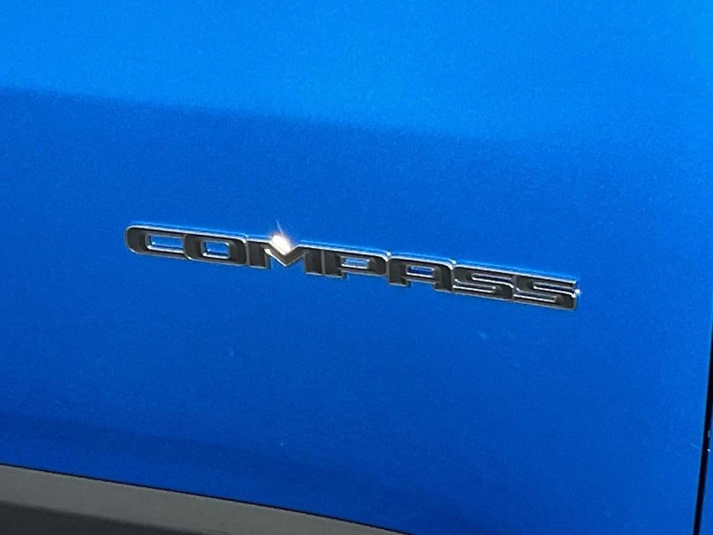 used 2025 Jeep Compass car, priced at $24,733