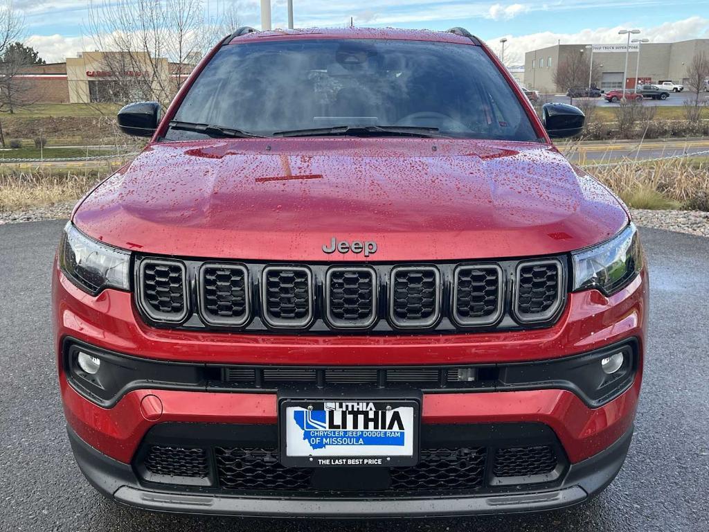 new 2026 Jeep Compass car, priced at $30,717