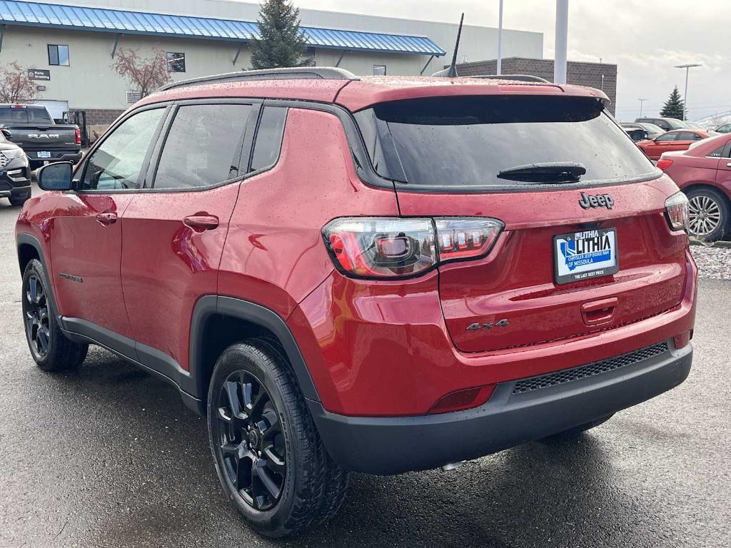 new 2026 Jeep Compass car, priced at $30,717