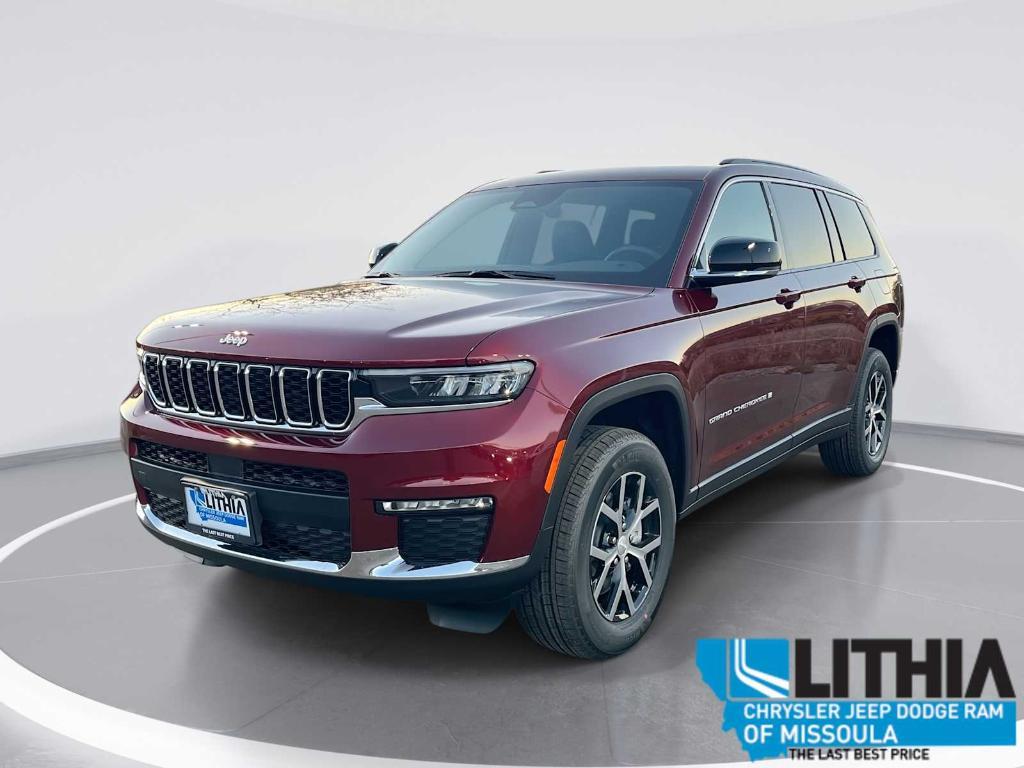 new 2025 Jeep Grand Cherokee L car, priced at $47,270