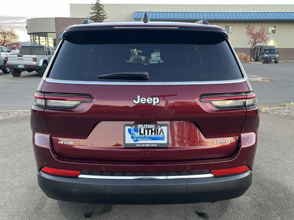 new 2025 Jeep Grand Cherokee L car, priced at $47,270