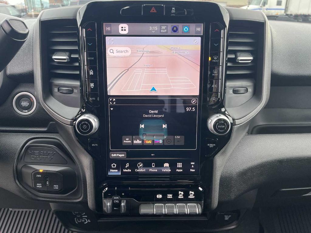 new 2026 Ram 3500 car, priced at $68,252