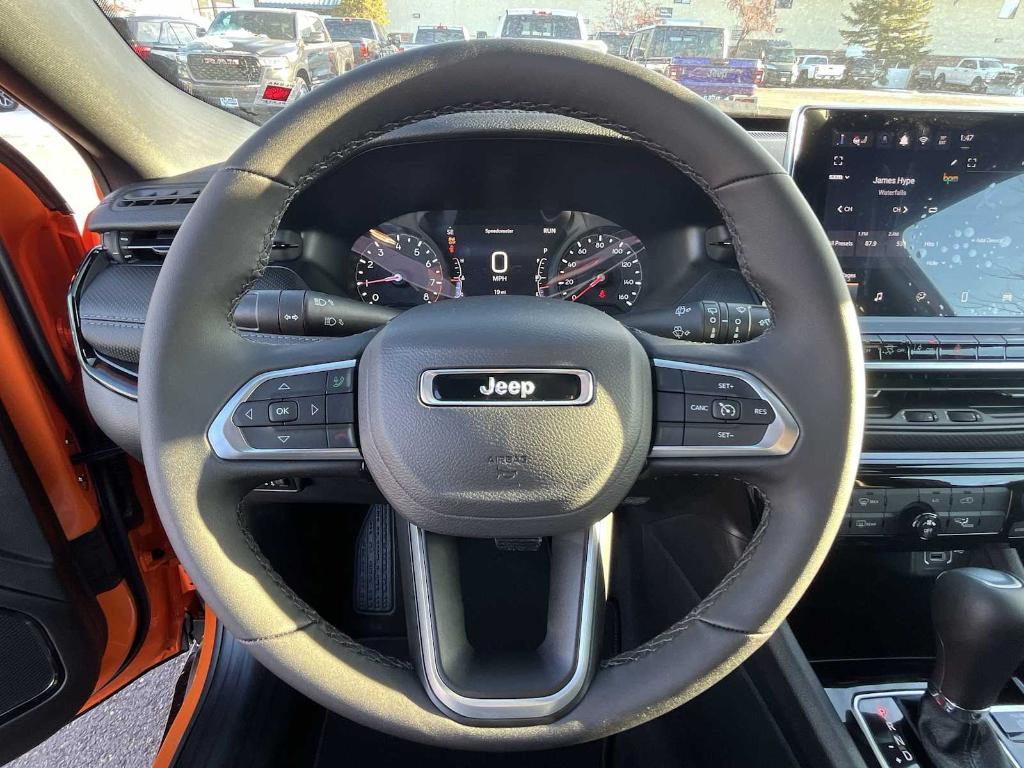 new 2026 Jeep Compass car, priced at $31,283