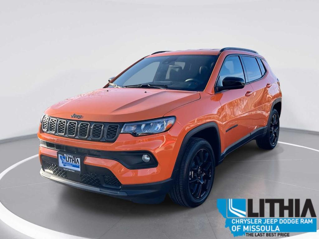 new 2026 Jeep Compass car, priced at $31,283