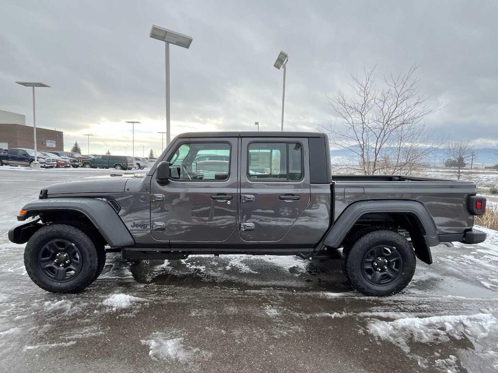 new 2026 Jeep Gladiator car, priced at $42,090