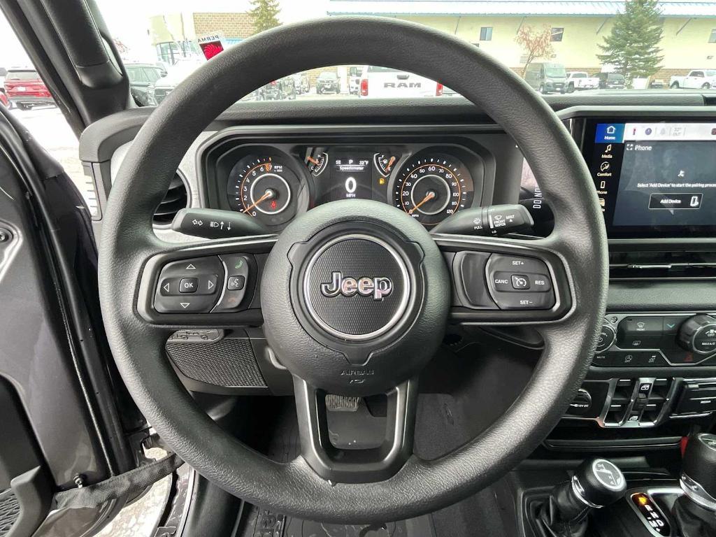 new 2026 Jeep Gladiator car, priced at $42,090