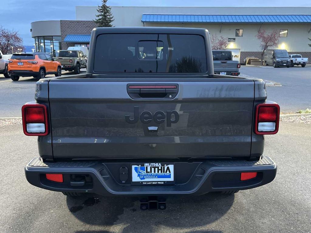 new 2026 Jeep Gladiator car, priced at $50,565
