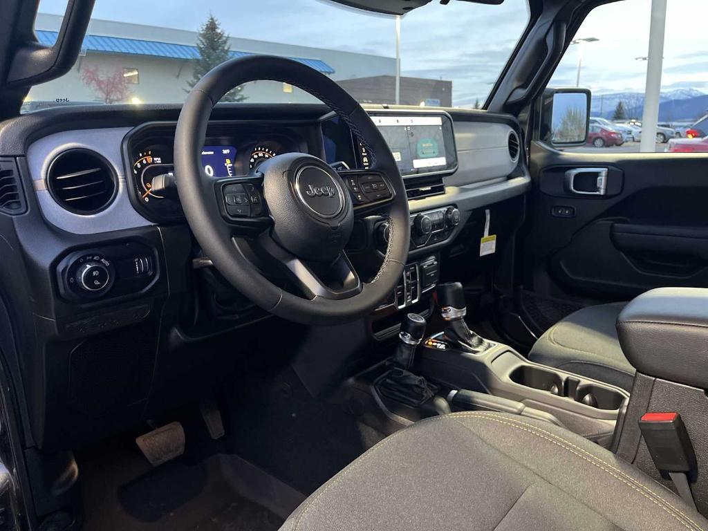 new 2026 Jeep Gladiator car, priced at $50,565