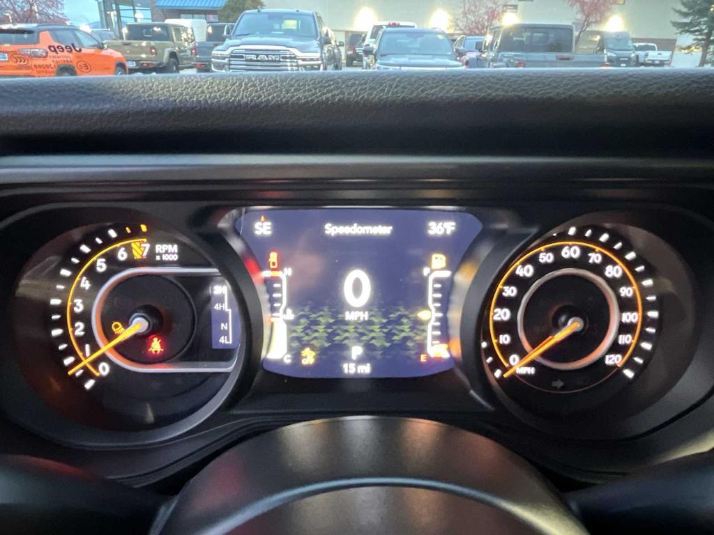 new 2026 Jeep Gladiator car, priced at $50,565