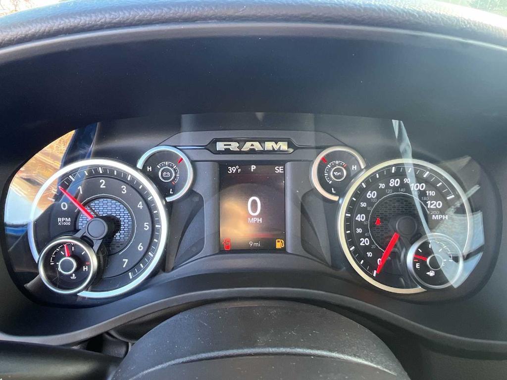 new 2026 Ram 1500 car, priced at $54,602