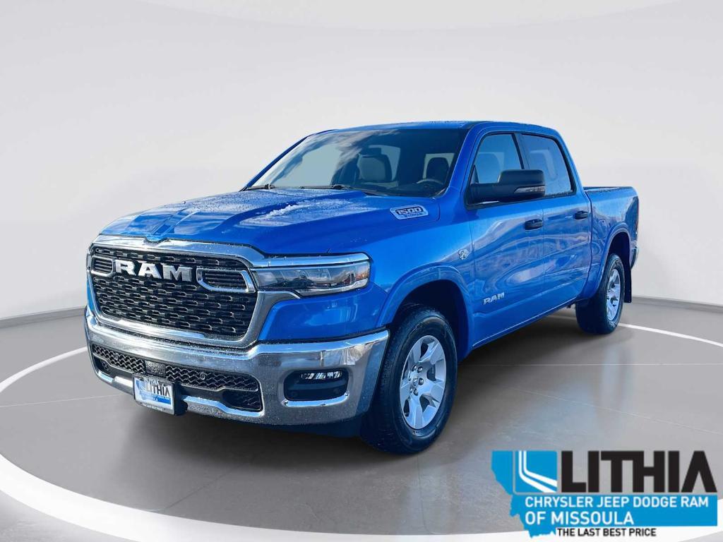 new 2026 Ram 1500 car, priced at $54,602