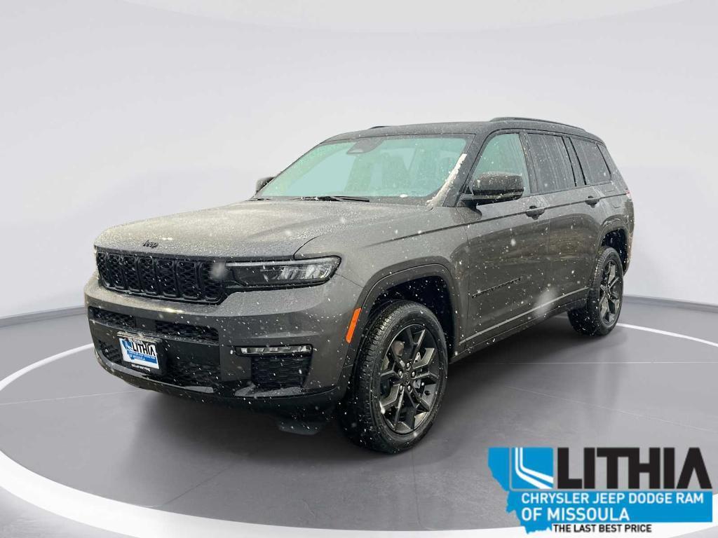new 2025 Jeep Grand Cherokee L car, priced at $51,837