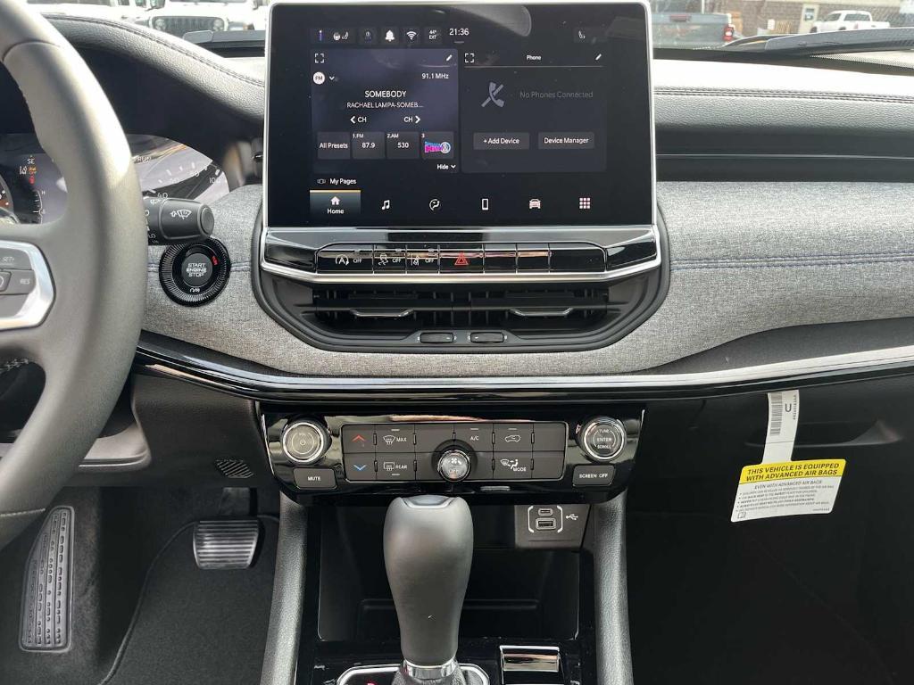 new 2026 Jeep Compass car, priced at $31,396