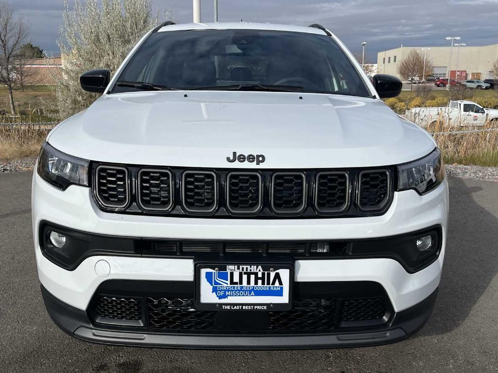 new 2026 Jeep Compass car, priced at $31,396