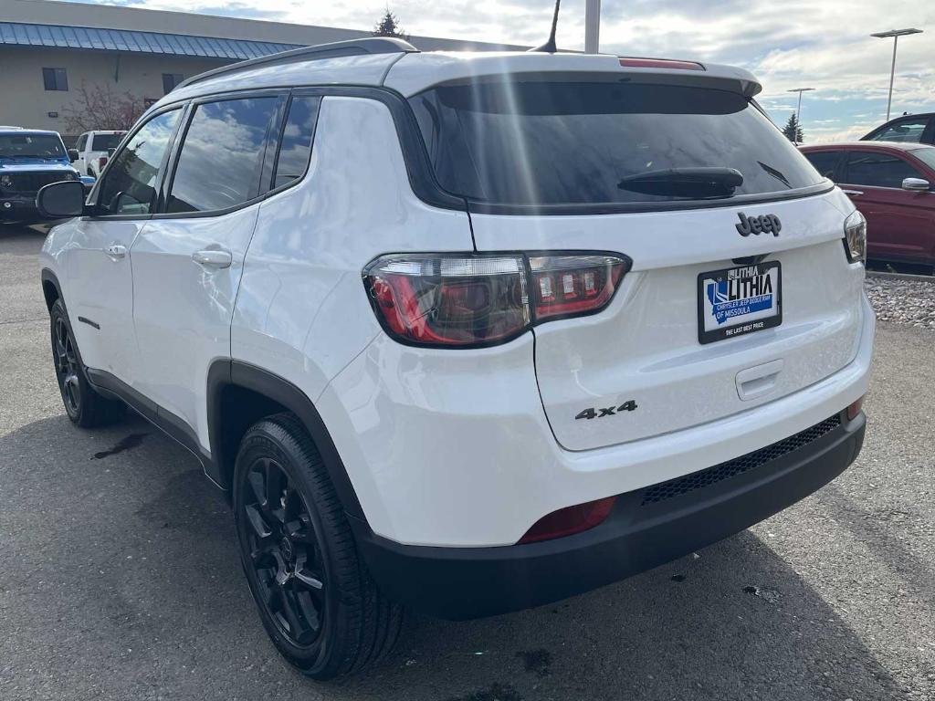 new 2026 Jeep Compass car, priced at $31,396