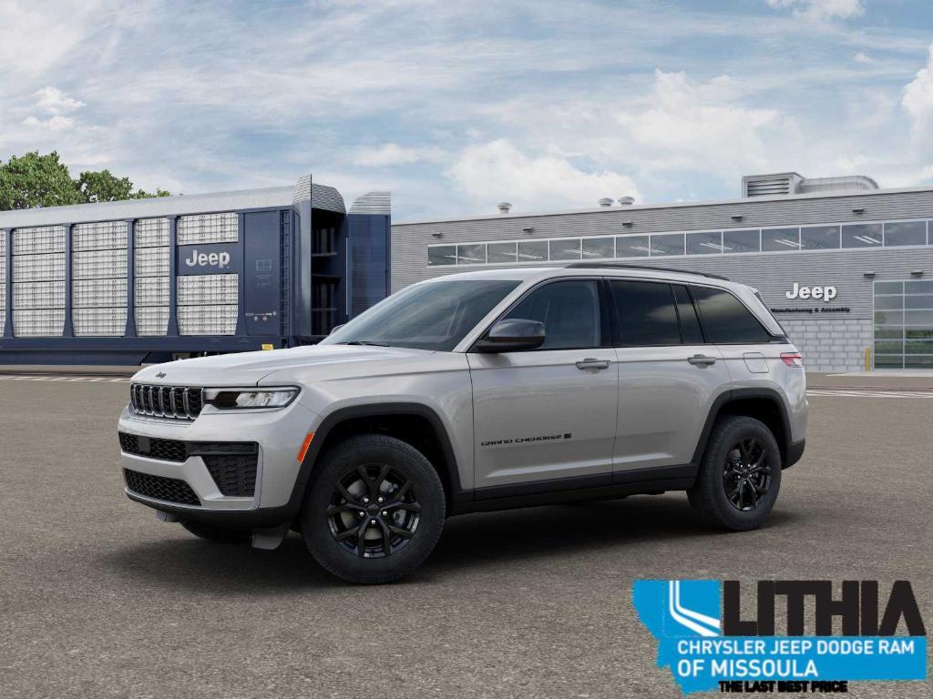 new 2026 Jeep Grand Cherokee car, priced at $47,030