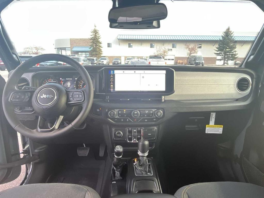 new 2026 Jeep Gladiator car, priced at $47,697